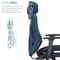 Фото - Кресло офисное OfficePro Atlas OC630-B-B-B Black | click.ua