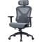 Фото - Кресло офисное OfficePro Atlas OC630-B-DG-DG Black/Dark Gray | click.ua