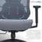 Фото - Кресло офисное OfficePro Atlas OC630-B-DG-DG Black/Dark Gray | click.ua