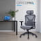 Фото - Кресло офисное OfficePro Atlas OC630-B-DG-DG Black/Dark Gray | click.ua