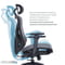 Фото - Кресло офисное OfficePro Atlas OC630-B-DG-DG Black/Dark Gray | click.ua