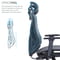 Фото - Кресло офисное OfficePro Atlas OC630-B-DG-DG Black/Dark Gray | click.ua