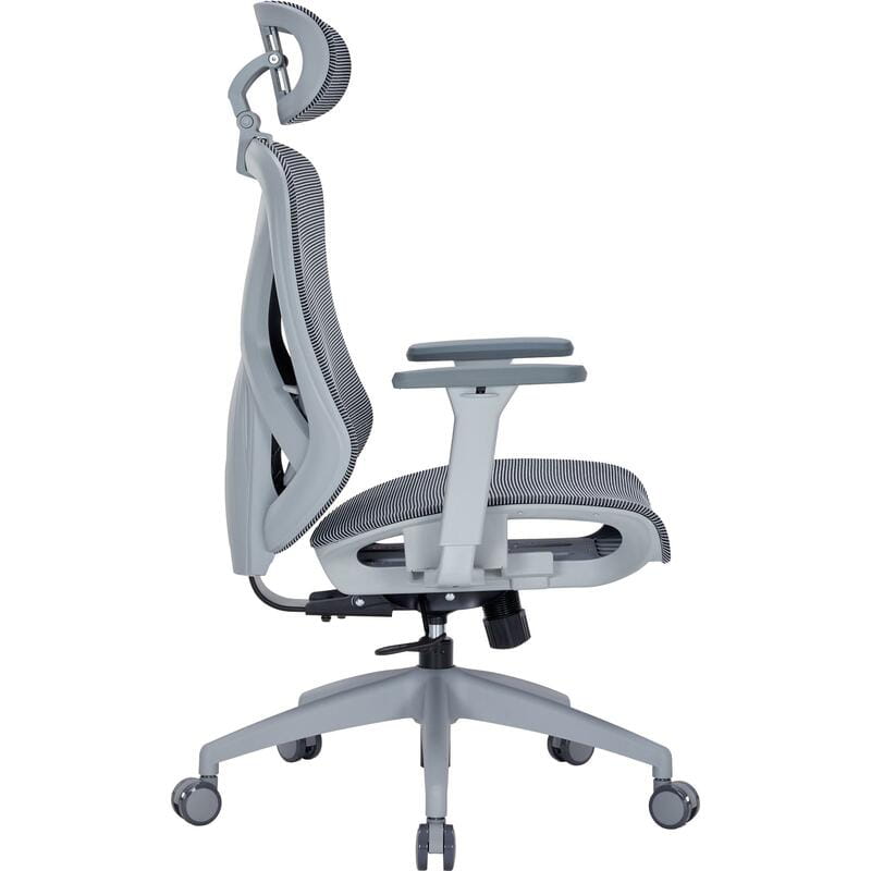 Кресло офисное OfficePro Atlas OC630-G-DG-DG Gray/Dark Gray