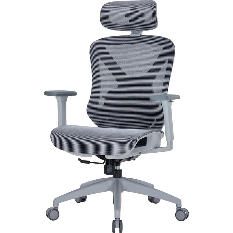 Кресло офисное OfficePro Atlas OC630-G-DG-DG Gray/Dark Gray