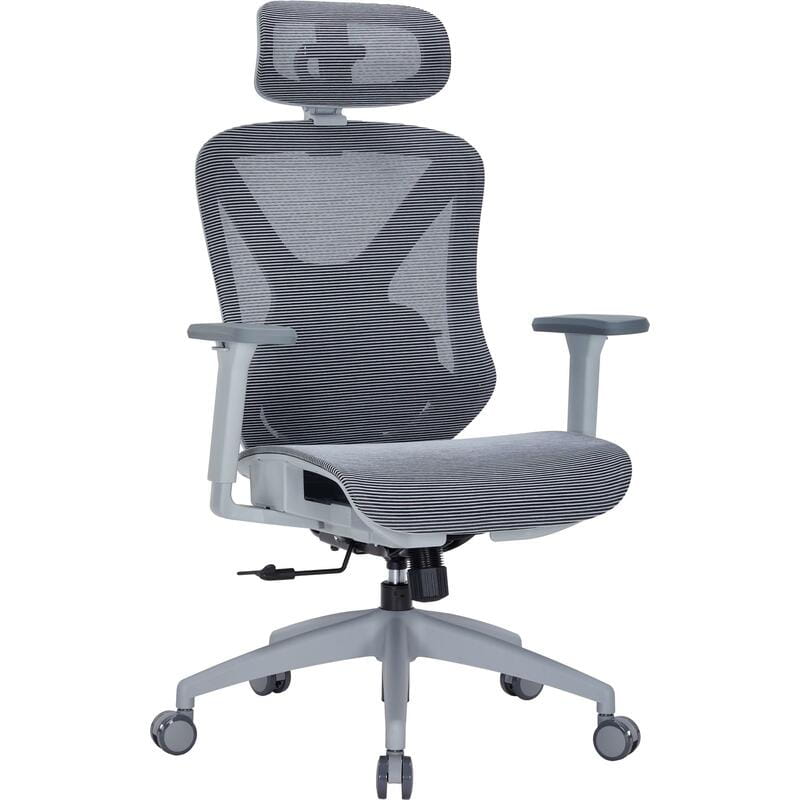 Кресло офисное OfficePro Atlas OC630-G-DG-DG Gray/Dark Gray