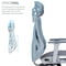 Фото - Кресло офисное OfficePro Atlas OC630-G-DG-DG Gray/Dark Gray | click.ua
