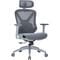 Фото - Кресло офисное OfficePro Atlas OC630-G-DG-DG Gray/Dark Gray | click.ua