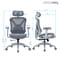 Фото - Кресло офисное OfficePro Atlas OC630-G-DG-DG Gray/Dark Gray | click.ua