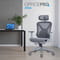 Фото - Кресло офисное OfficePro Atlas OC630-G-DG-DG Gray/Dark Gray | click.ua