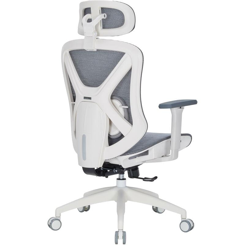 Кресло офисное OfficePro Atlas OC630-W-DG-DG White/Dark Gray