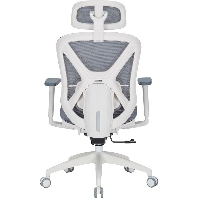 Кресло офисное OfficePro Atlas OC630-W-DG-DG White/Dark Gray