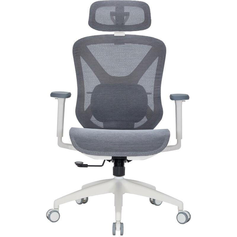 Кресло офисное OfficePro Atlas OC630-W-DG-DG White/Dark Gray
