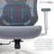 Фото - Кресло офисное OfficePro Atlas OC630-W-DG-DG White/Dark Gray | click.ua