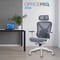 Фото - Кресло офисное OfficePro Atlas OC630-W-DG-DG White/Dark Gray | click.ua