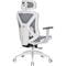 Фото - Кресло офисное OfficePro Atlas OC630-W-DG-DG White/Dark Gray | click.ua