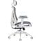 Фото - Кресло офисное OfficePro Atlas OC630-W-DG-DG White/Dark Gray | click.ua