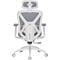 Фото - Кресло офисное OfficePro Atlas OC630-W-DG-DG White/Dark Gray | click.ua