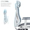 Фото - Кресло офисное OfficePro Atlas OC630-W-DG-DG White/Dark Gray | click.ua