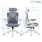 Фото - Кресло офисное OfficePro Atlas OC630-W-DG-DG White/Dark Gray | click.ua