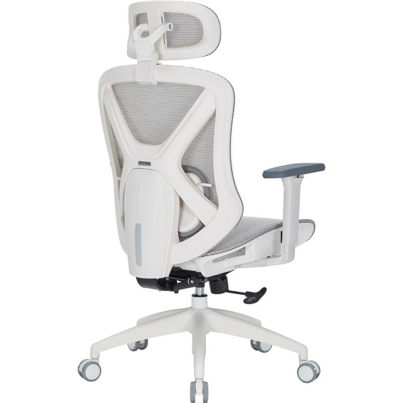 Кресло офисное OfficePro Atlas OC630-W-LG-LG White/Light Gray