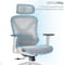 Фото - Кресло офисное OfficePro Atlas OC630-W-LG-LG White/Light Gray | click.ua