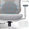 Фото - Кресло офисное OfficePro Atlas OC630-W-LG-LG White/Light Gray | click.ua