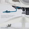Фото - Кресло офисное OfficePro Atlas OC630-W-LG-LG White/Light Gray | click.ua