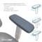 Фото - Кресло офисное OfficePro Atlas OC630-W-LG-LG White/Light Gray | click.ua