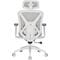 Фото - Кресло офисное OfficePro Atlas OC630-W-LG-LG White/Light Gray | click.ua