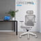 Фото - Кресло офисное OfficePro Atlas OC630-W-LG-LG White/Light Gray | click.ua