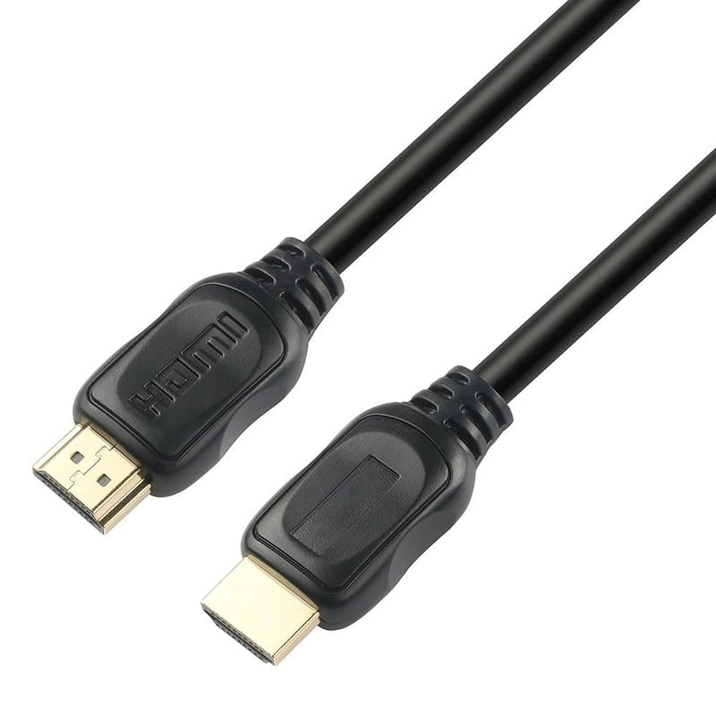 Кабель Colorway HDMI - HDMI V 2.0 (M/M), 4K/60 Гц, 1.5 м, Black (CW-CBHD078-BK)