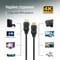 Фото - Кабель Colorway HDMI - HDMI V 2.0 (M/M), 4K/60 Гц, 1.5 м, Black (CW-CBHD078-BK) | click.ua