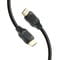 Фото - Кабель Colorway HDMI - HDMI V 2.0 (M/M), 4K/60 Гц, 1.5 м, Black (CW-CBHD078-BK) | click.ua