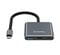 Фото - USB-хаб СolorWay USB Type-C 3-в-1 (CW-HUB08) | click.ua