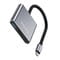 Фото - USB-хаб СolorWay USB Type-C 3-в-1 (CW-HUB08) | click.ua