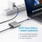 Фото - USB-хаб СolorWay USB Type-C 3-в-1 (CW-HUB08) | click.ua
