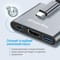 Фото - USB-хаб СolorWay USB Type-C 3-в-1 (CW-HUB08) | click.ua