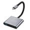Фото - USB-хаб СolorWay USB Type-C 3-в-1 (CW-HUB08) | click.ua