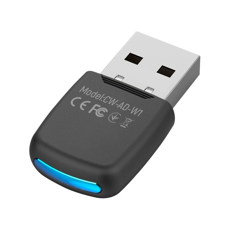 Беспроводной адаптер ColorWay Wi-Fi 6 (CW-AD-W1)