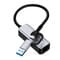 Фото - Мережевий адаптер ColorWay USB-A/USB-С 3.0 - RJ45 (CW-AD-CRG) | click.ua