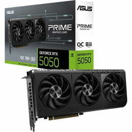 Видеокарта GF RTX 5050 8GB GDDR6 Prime OC Asus (PRIME-RTX5050-O8G)