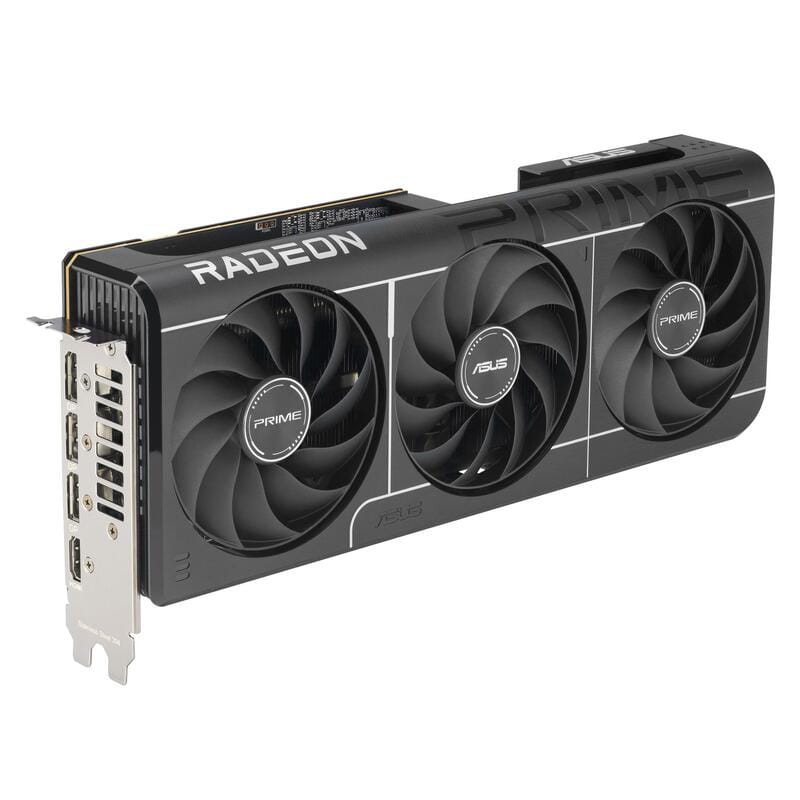 Видеокарта AMD Radeon RX 9070 16GB GDDR6 Prime Evo OC Asus (PRIME-RX9070-O16G-EVO)