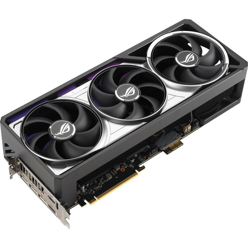 Відеокарта GF RTX 5090 32GB GDDR7 ROG Astral OC BTF Asus (ROG-ASTRAL-RTX5090-O32G-BTF-GAMING)