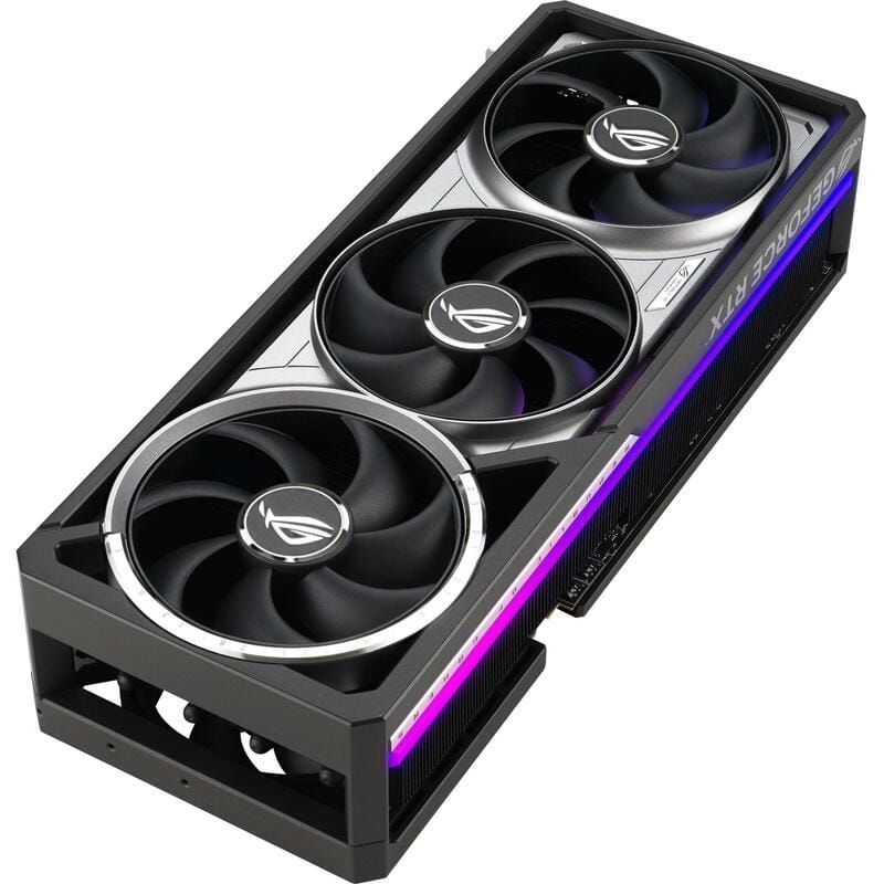 Відеокарта GF RTX 5090 32GB GDDR7 ROG Astral OC BTF Asus (ROG-ASTRAL-RTX5090-O32G-BTF-GAMING)