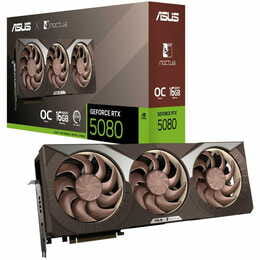 Видеокарта GF RTX 5080 16GB GDDR7 Noctua OC Asus (RTX5080-O16G-NOCTUA)