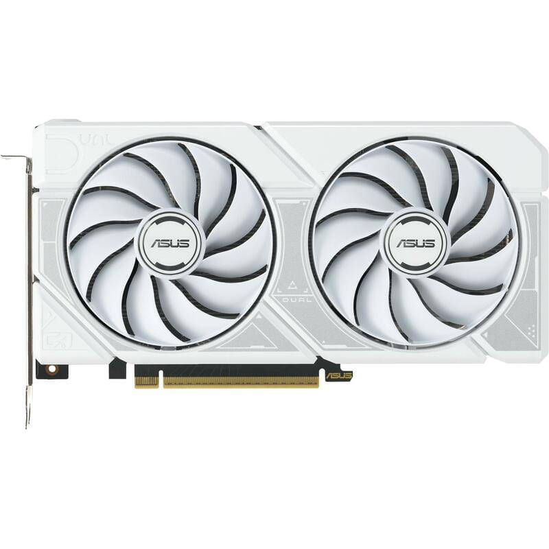 Видеокарта GF RTX 5060 Ti 16GB GDDR7 Dual OC White Asus (DUAL-RTX5060TI-O16G-WHITE)