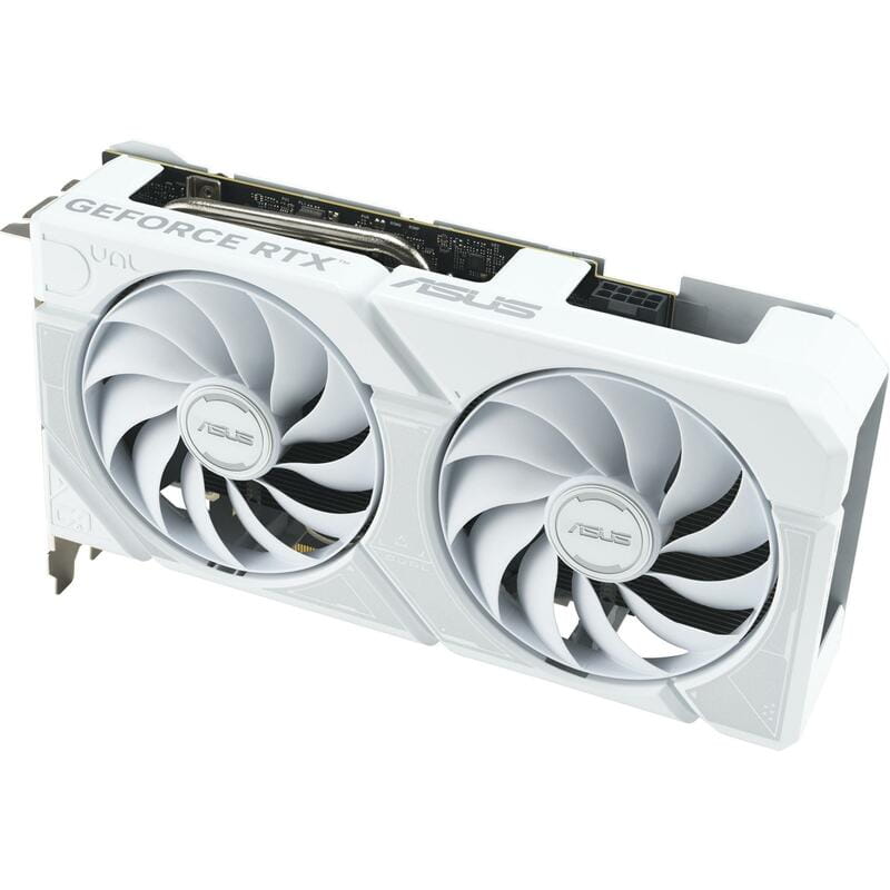 Видеокарта GF RTX 5060 Ti 16GB GDDR7 Dual OC White Asus (DUAL-RTX5060TI-O16G-WHITE)