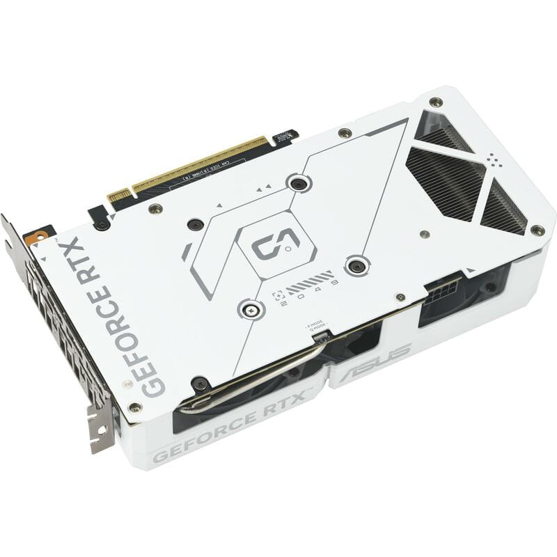 Видеокарта GF RTX 5060 Ti 16GB GDDR7 Dual OC White Asus (DUAL-RTX5060TI-O16G-WHITE)