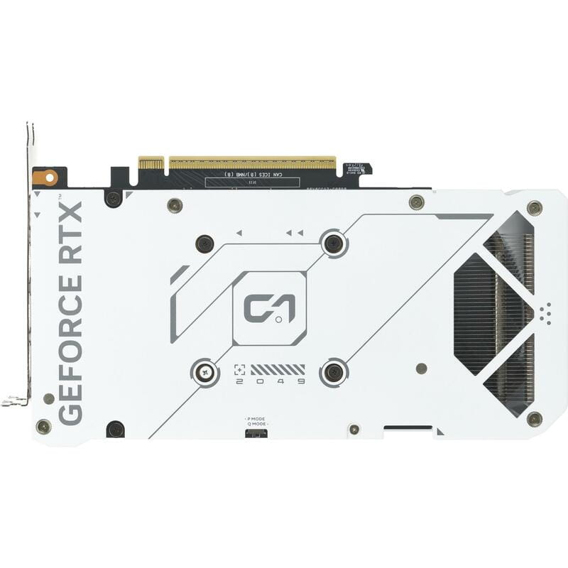 Видеокарта GF RTX 5060 Ti 16GB GDDR7 Dual OC White Asus (DUAL-RTX5060TI-O16G-WHITE)