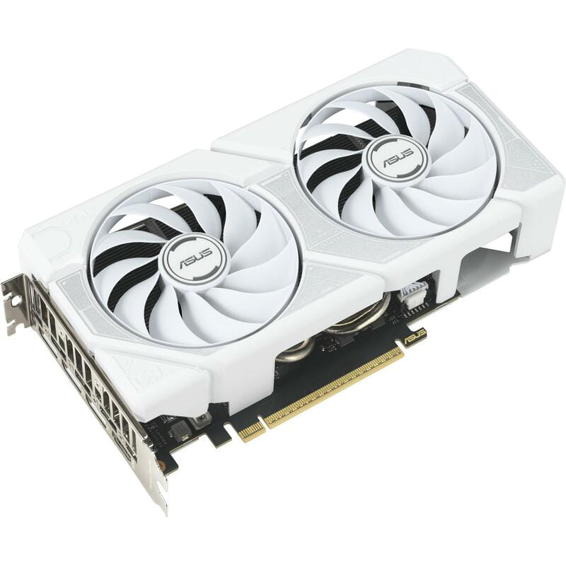 Видеокарта GF RTX 5060 Ti 16GB GDDR7 Dual OC White Asus (DUAL-RTX5060TI-O16G-WHITE)